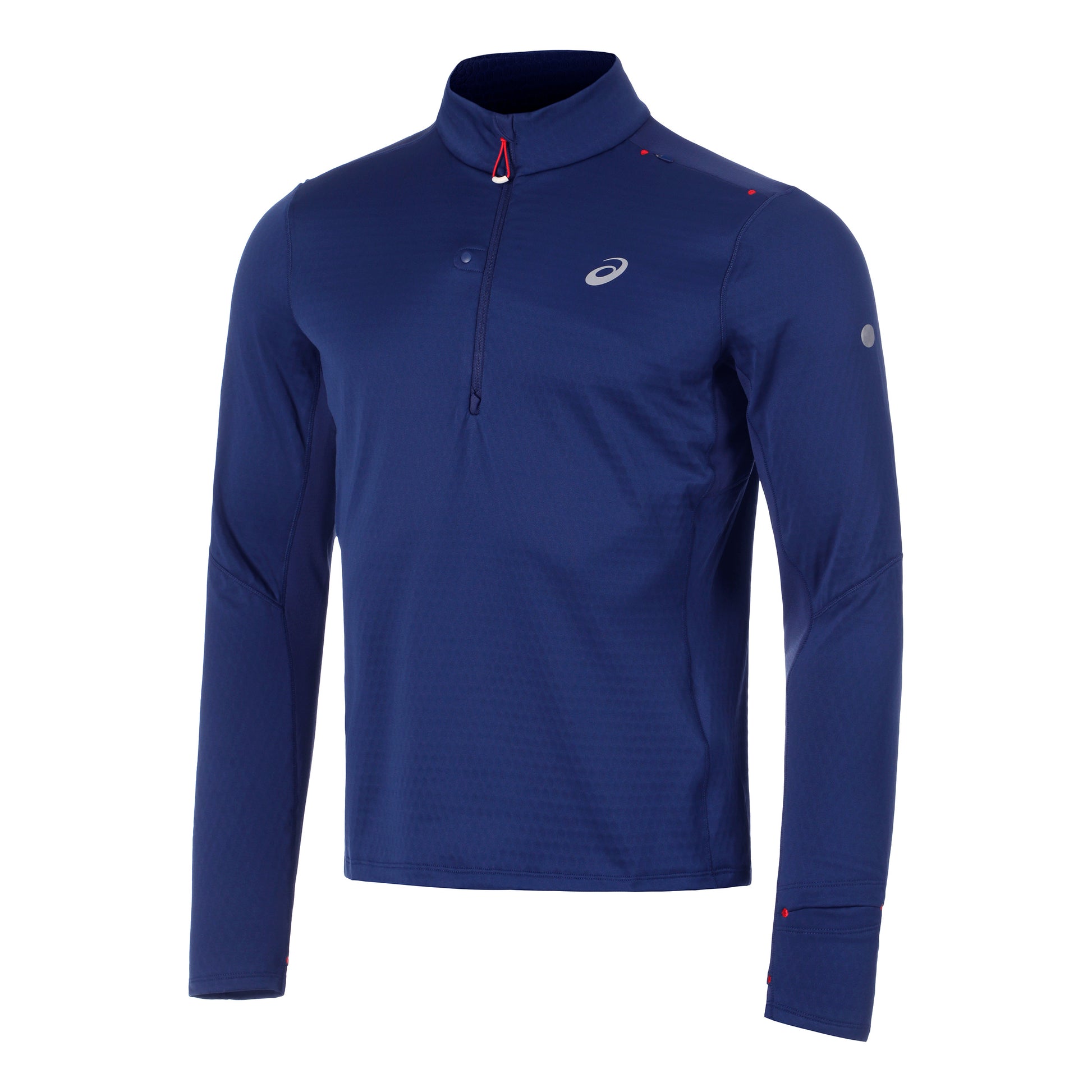 ASICS Road Winter 1/2 Zip Běžecké tričko Muži - tmavě modrá,