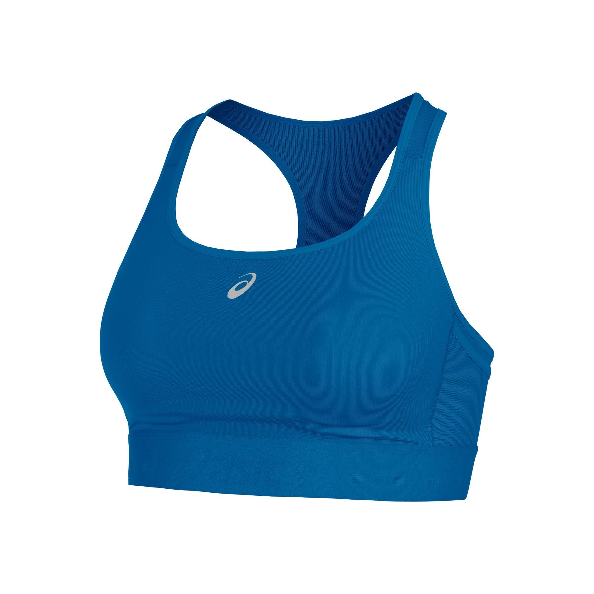 ASICS Road Compression  Sportovní podprsenka Dámy - modrá