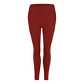 Road High Waist Běžecké punčocháče Dámy-červené víno