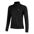 Road Winter 1/2 Zip Mid Layer Běžecké Tričko Dámy-Černá
