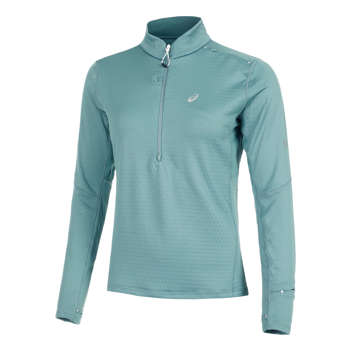 ASICS Road Winter 1/2 Zip Mid Layer Běžecké Tričko Dámy-Šalvěj