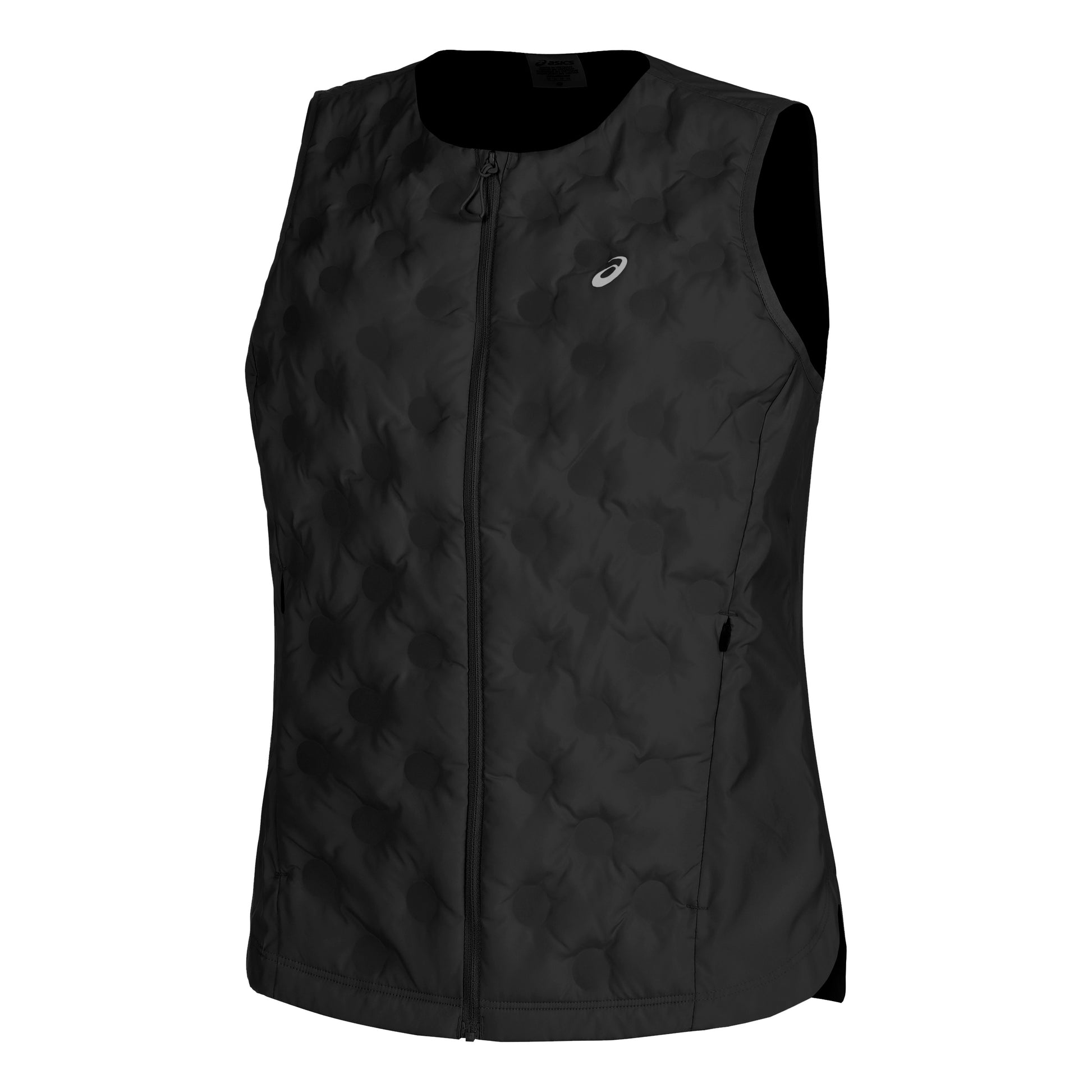 ASICS Nagino Run Padded Gilet Běžecké vesty Dámy - černá,
