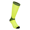 Performance Compression Kompresní ponožky Unisex - neonově žlutá,