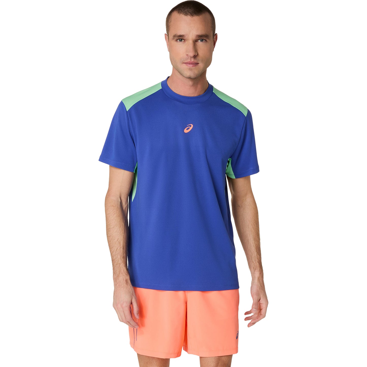 ASICS Court Tričko Muži - modrá,