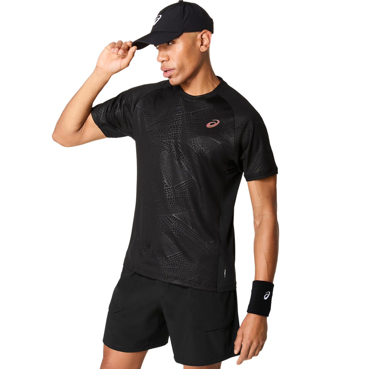 ASICS Match Capsule Tričko Muži-Černá