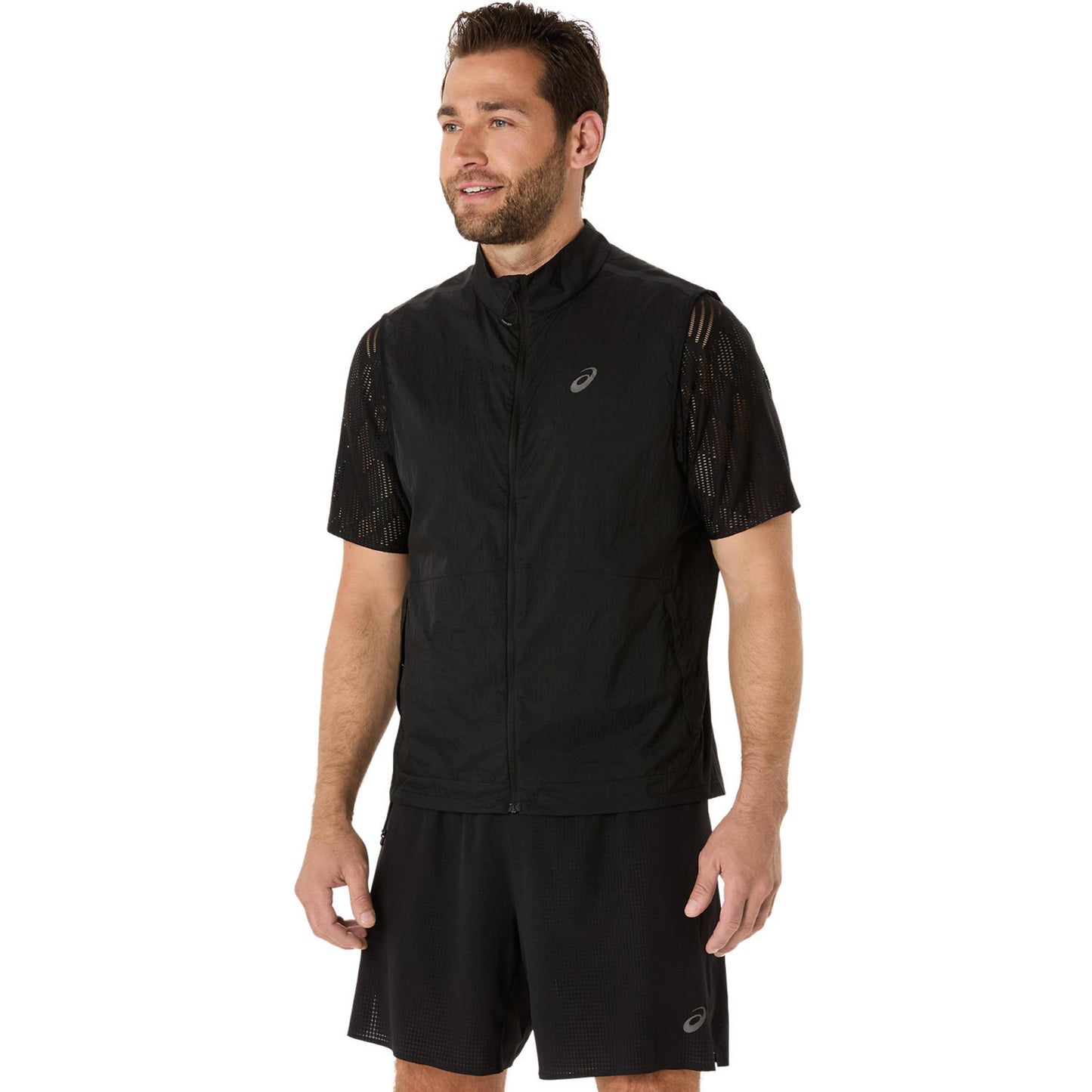 ASICS Metarun Packable Gilet Běžecké vesty Muži-černá