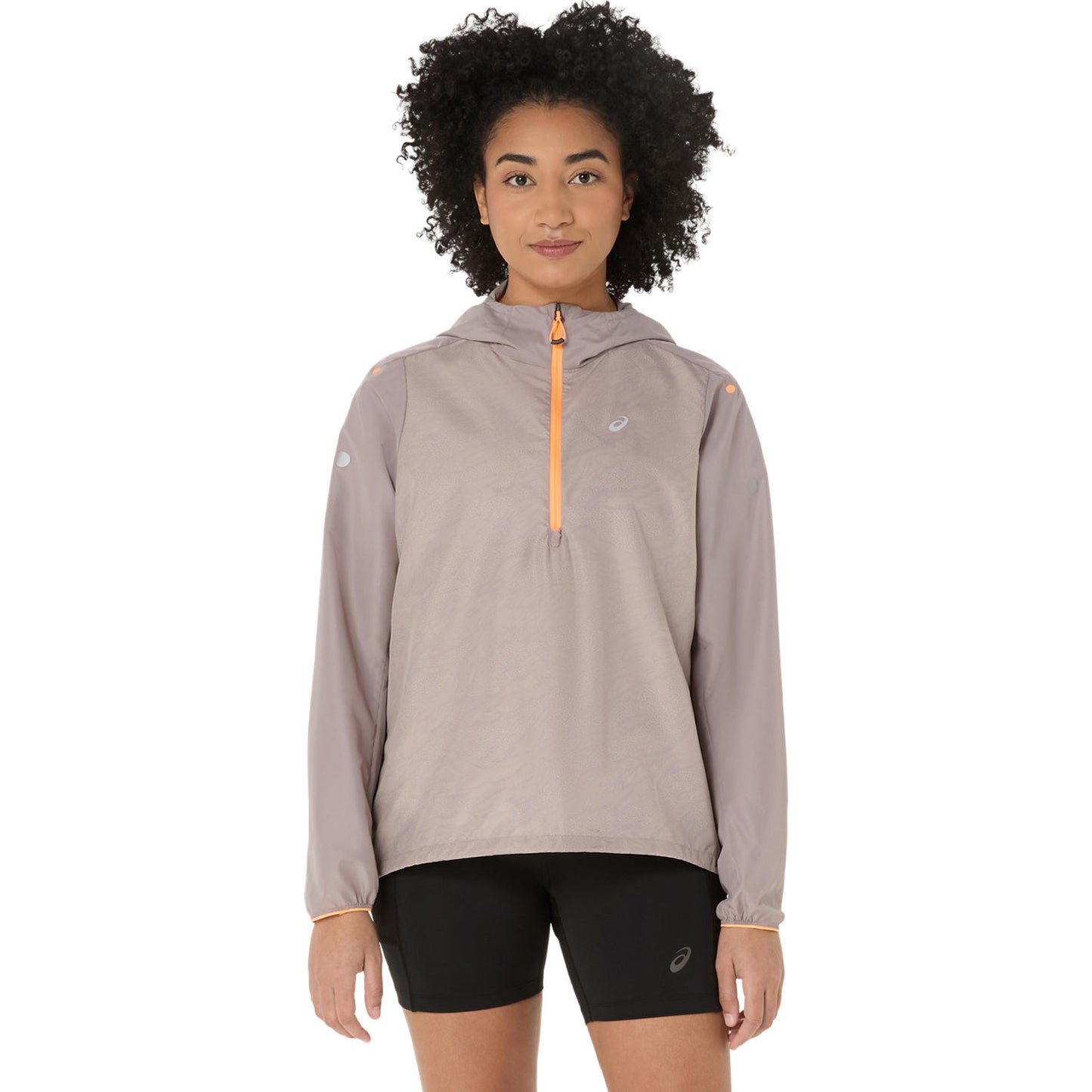 ASICS Fujitrail Packable Běžecká Bunda Dámy-Šedá
