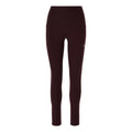 Road High Waist Běžecké punčocháče Dámy-tmavě červená