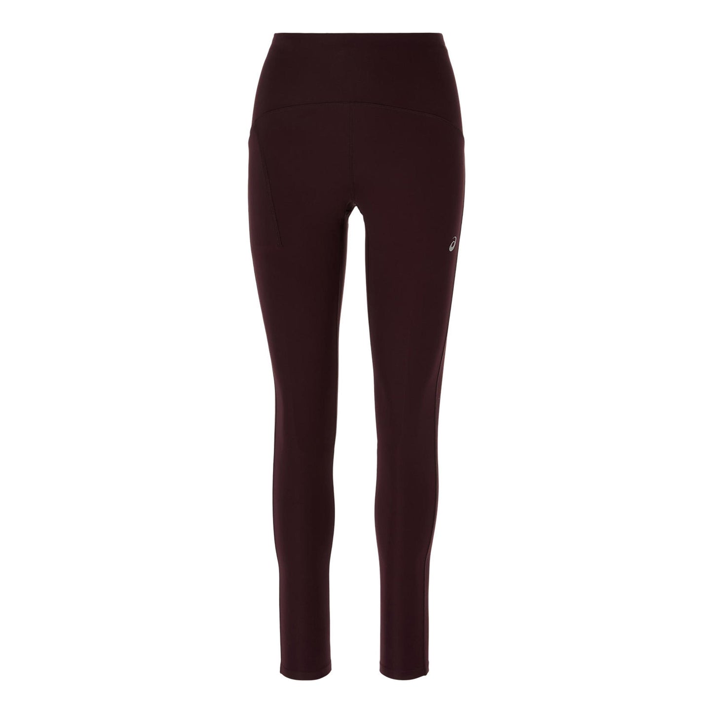 ASICS Road High Waist  Běžecké punčocháče Dámy - tmavě červená
