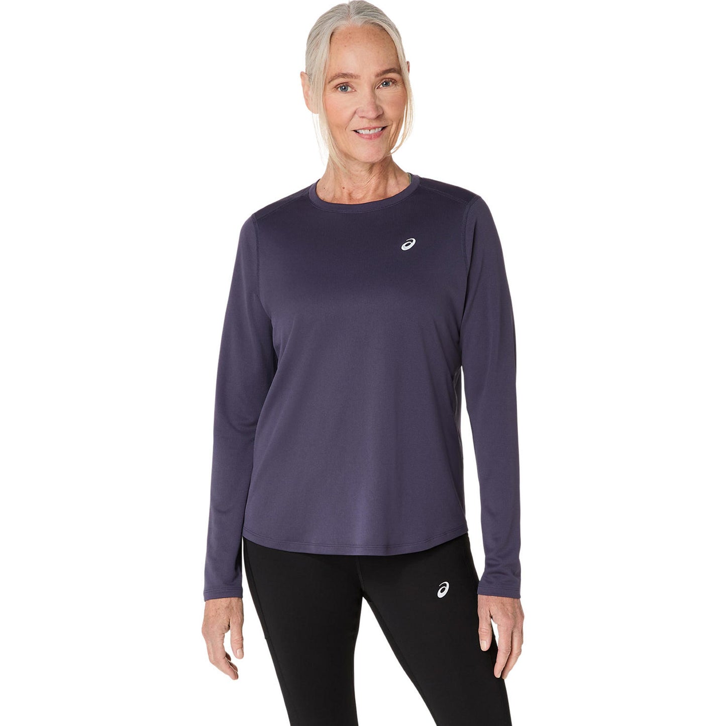 ASICS Core  Běžecké tričko Dámy - modrošedá