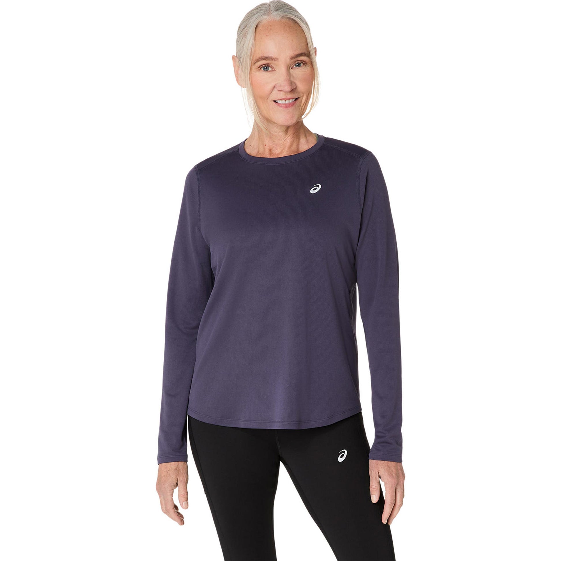 ASICS Core  Běžecké tričko Dámy - modrošedá