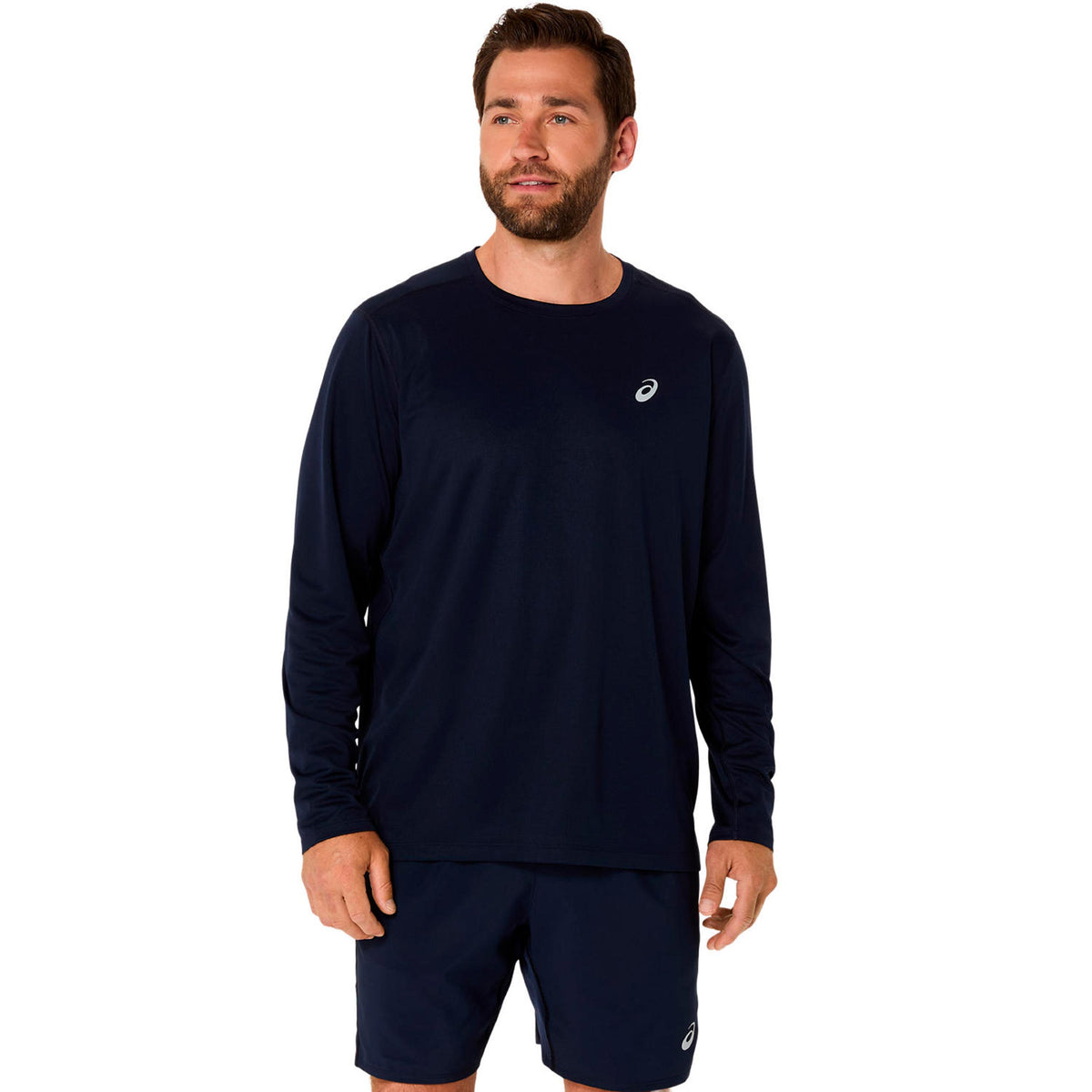 ASICS Core Běžecké tričko Muži-modrá