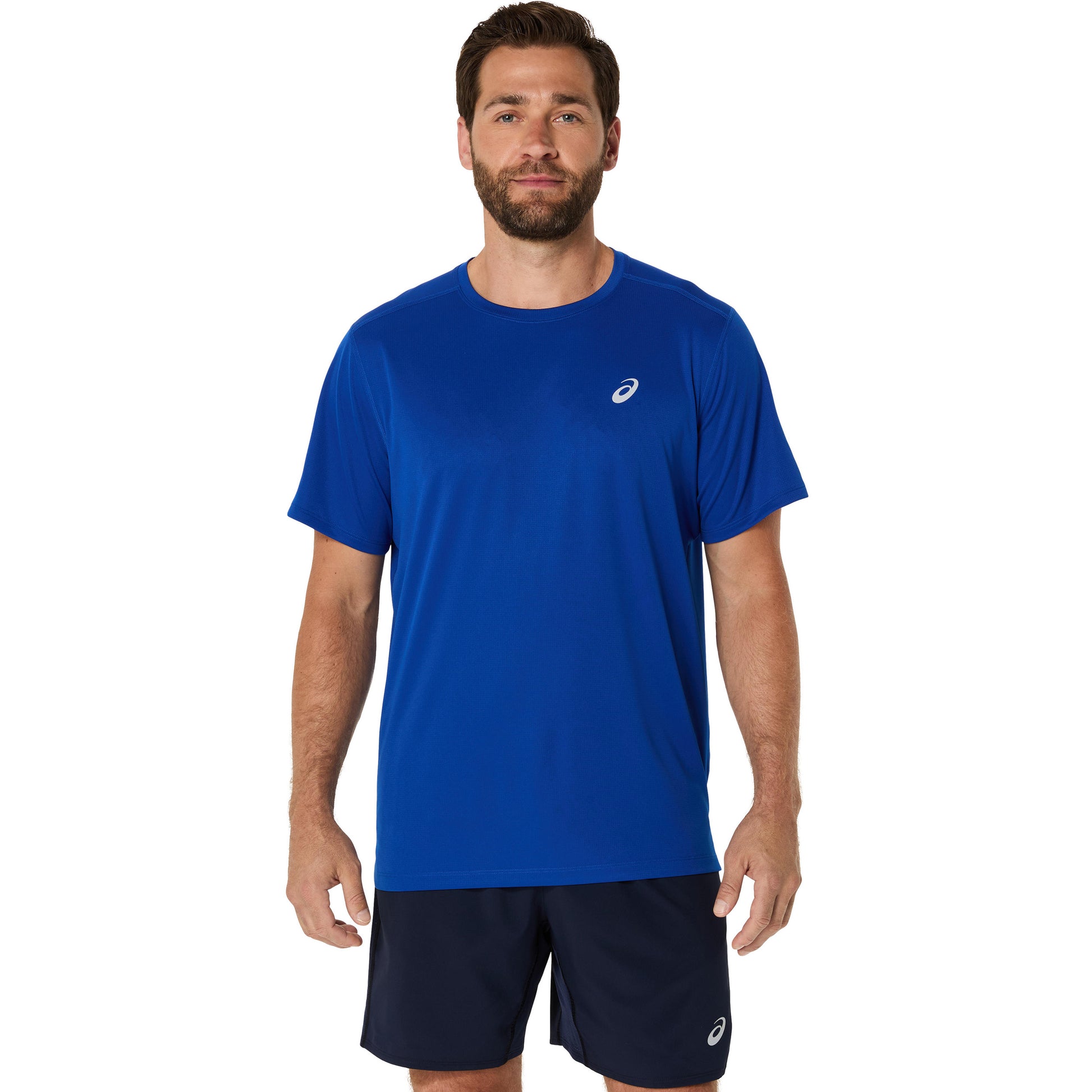ASICS Core  Běžecké tričko Muži - modrá