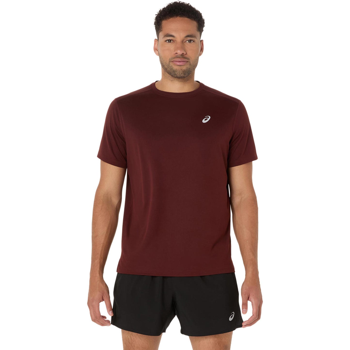 ASICS Core  Běžecké tričko Muži - červené víno