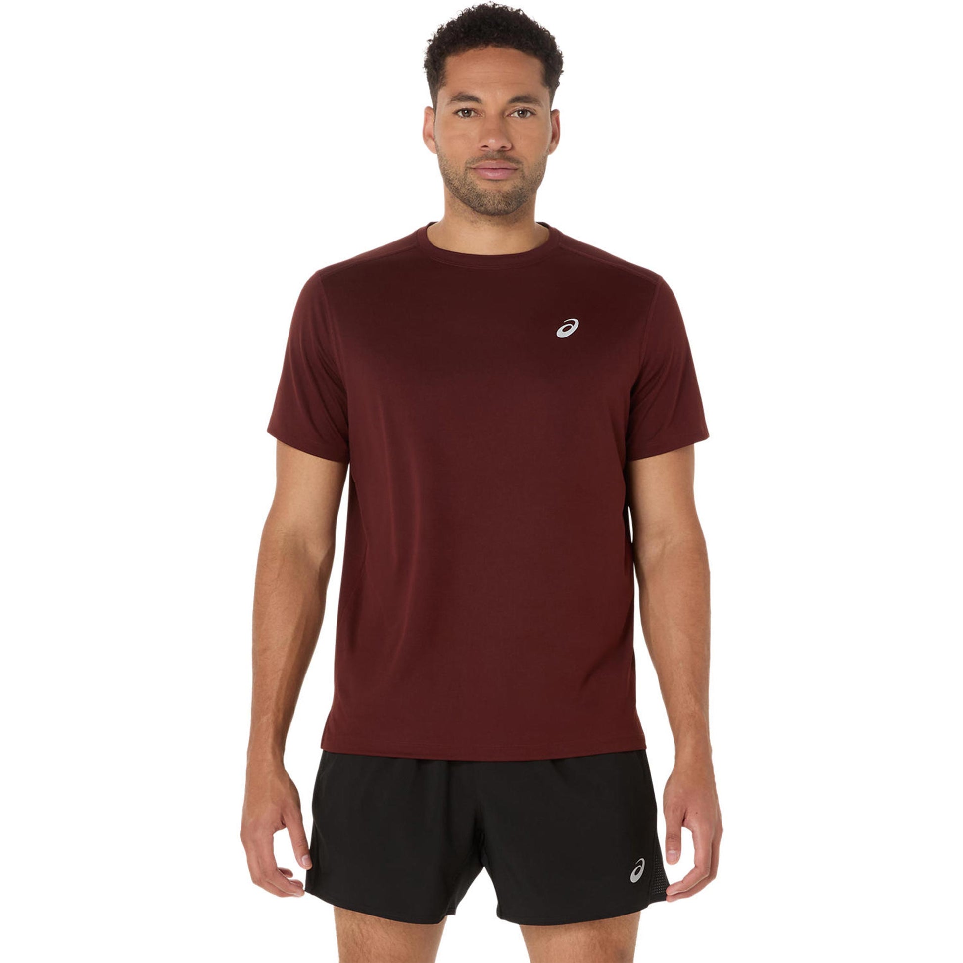 ASICS Core  Běžecké tričko Muži - červené víno