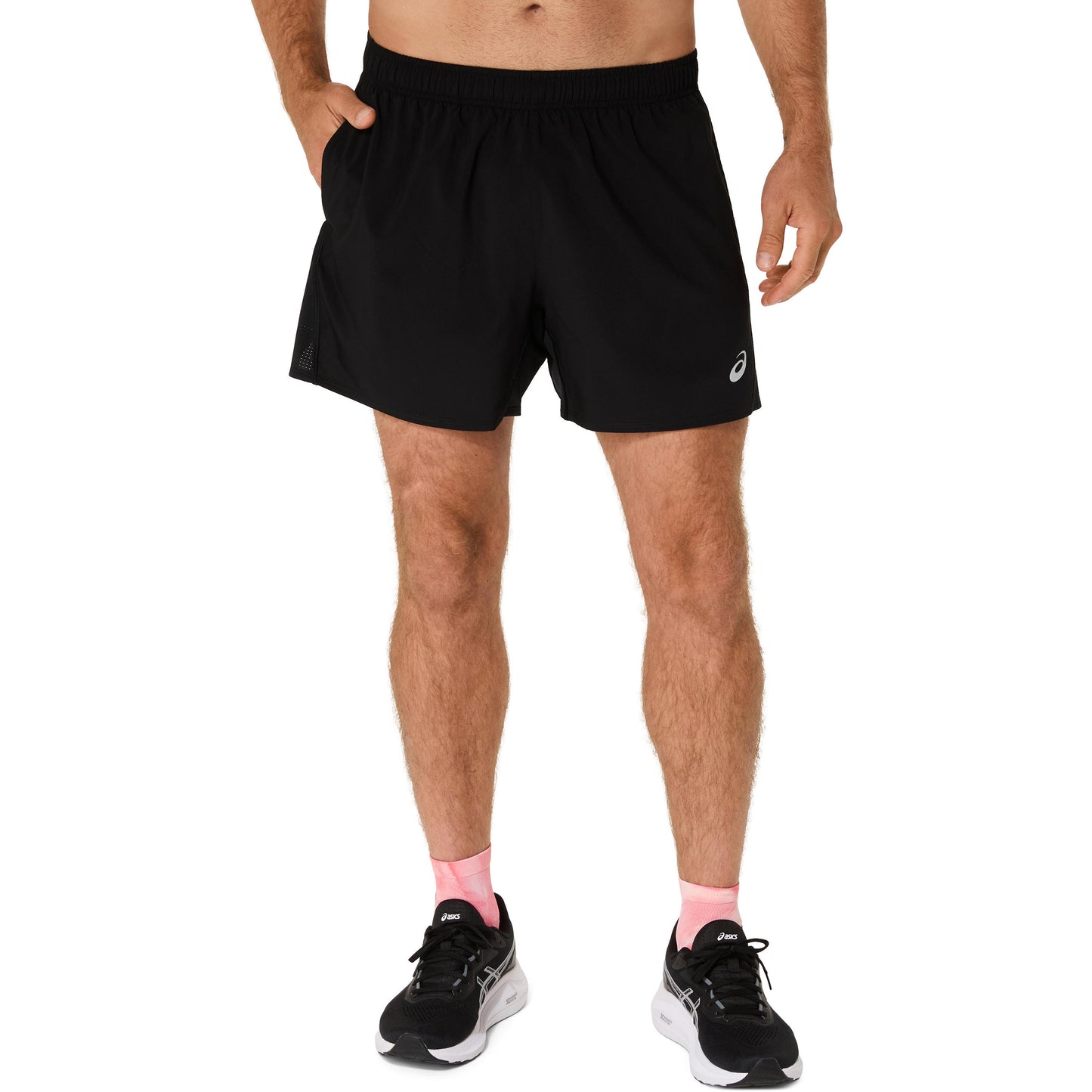 ASICS Core 5in Běžecké šortky Muži-černá