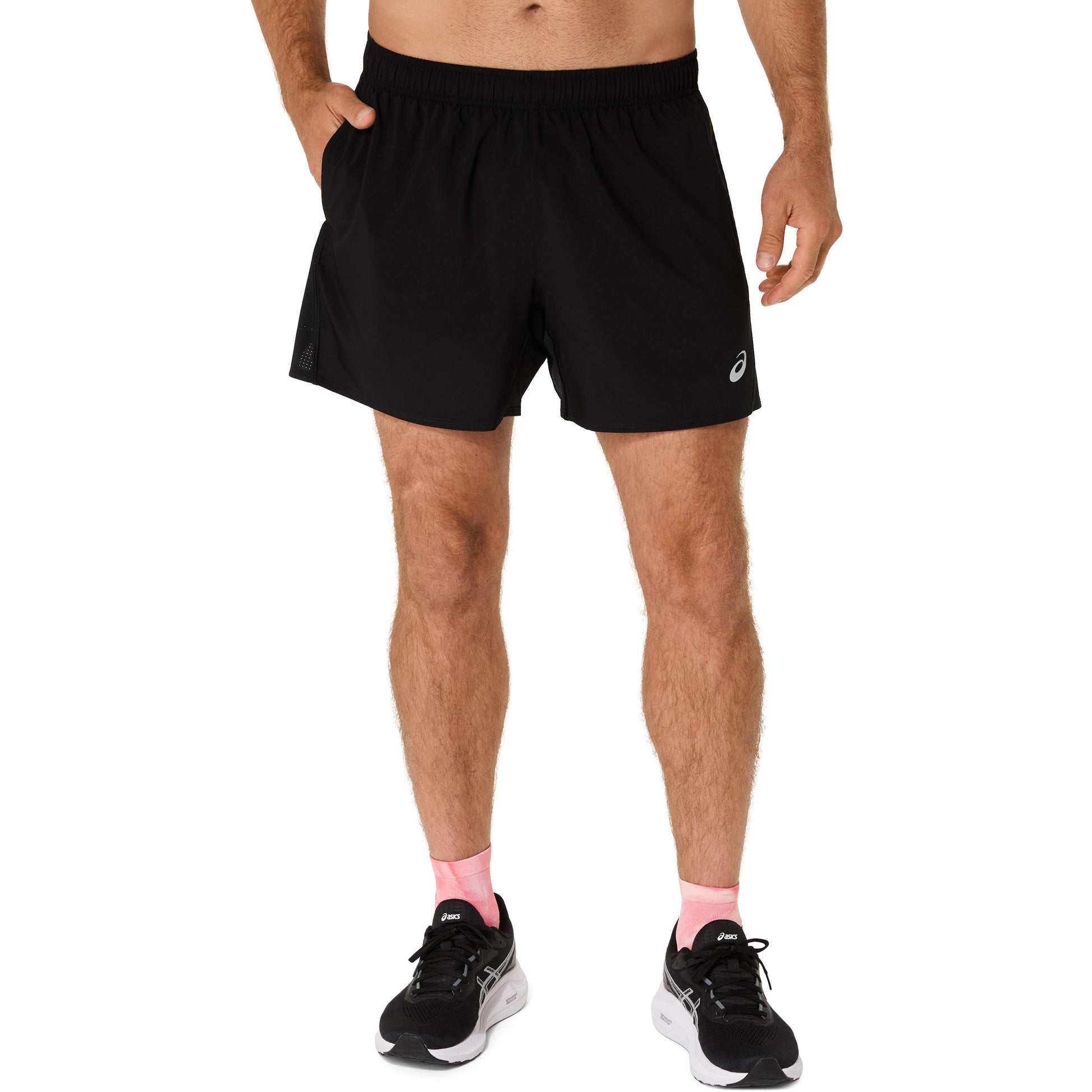 ASICS Core 5in Běžecké šortky Muži-černá