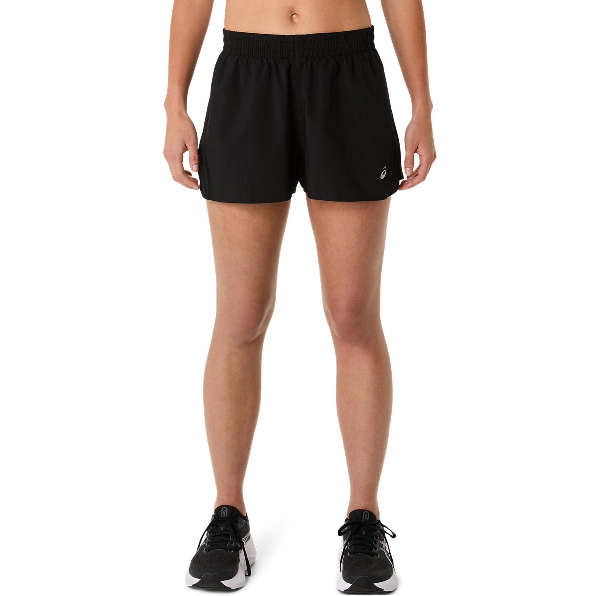 ASICS Core Split Běžecké Šortky Dámy-Černá