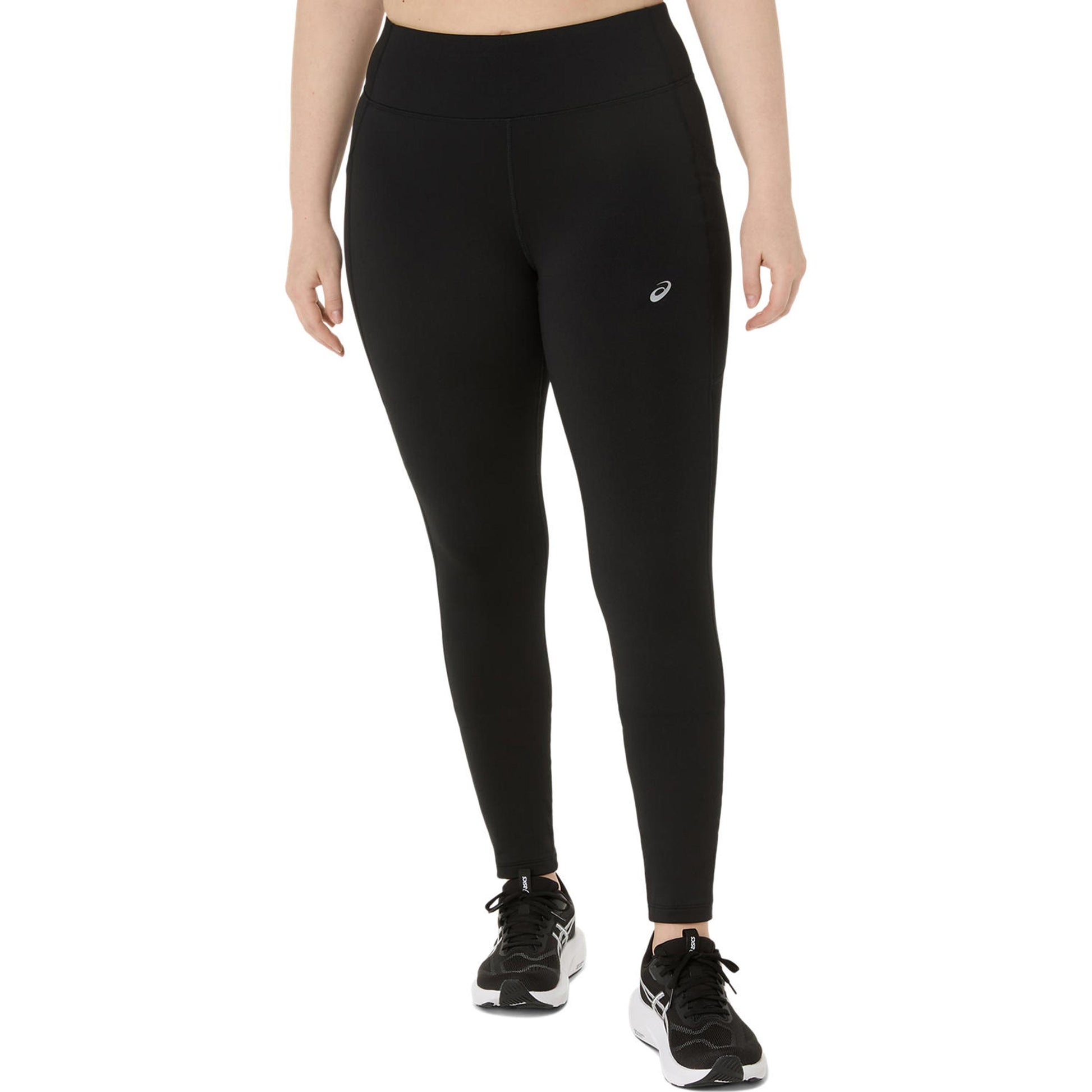 ASICS Core Winter Běžecké Punčocháče Dámy-Černá