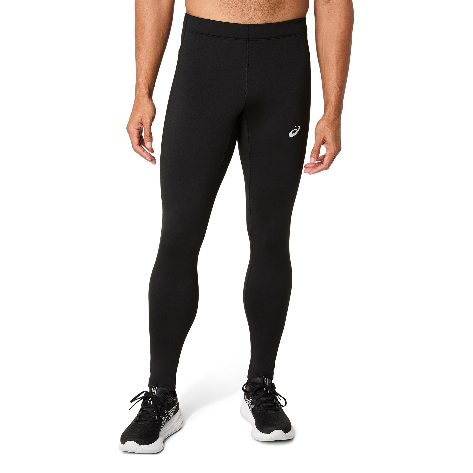 ASICS Core Winter Běžecké Punčocháče Muži-Černá