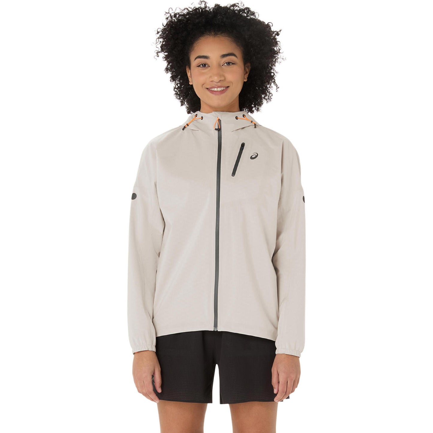 ASICS Fujitrail Elite Waterproof Běžecká bunda Dámy-béžová