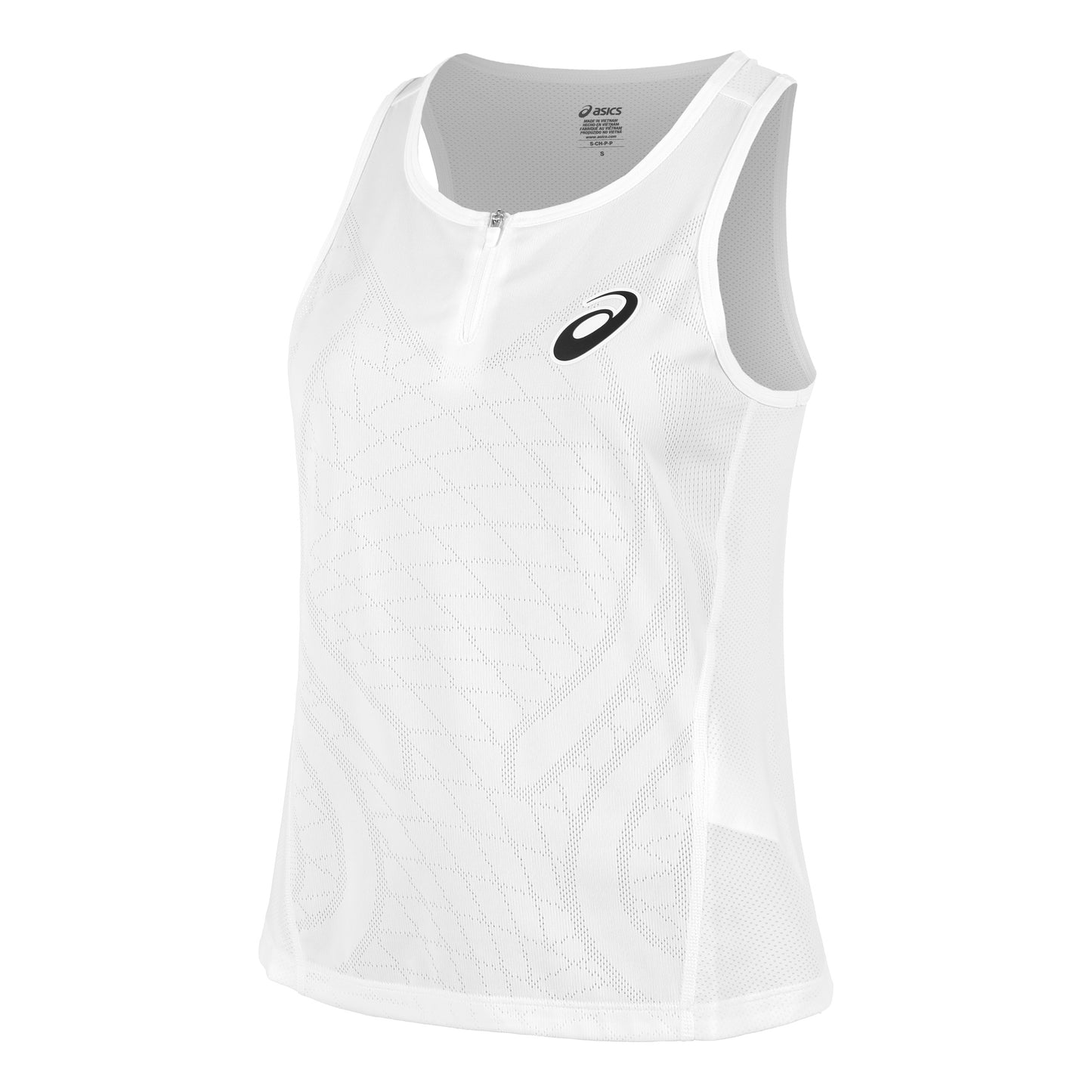 ASICS Match Actibreeze Sportovní Tílko Dámy-Bílá