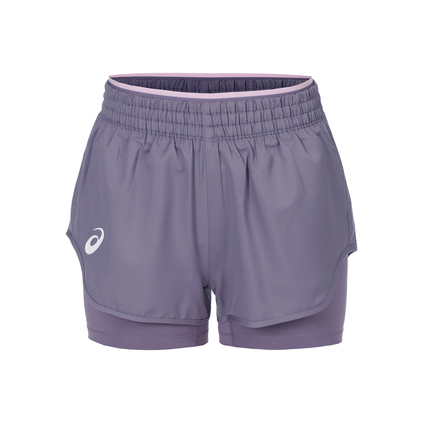 ASICS Match Šortky Dámy-Fialová