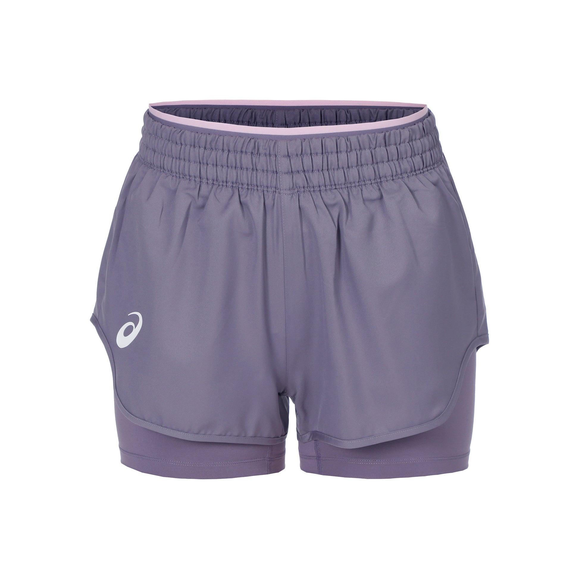 ASICS Match Šortky Dámy-Fialová