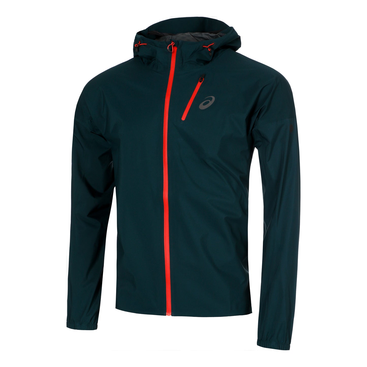 ASICS Fujitrail Elite Waterproof Běžecká bunda Muži-petrolejová
