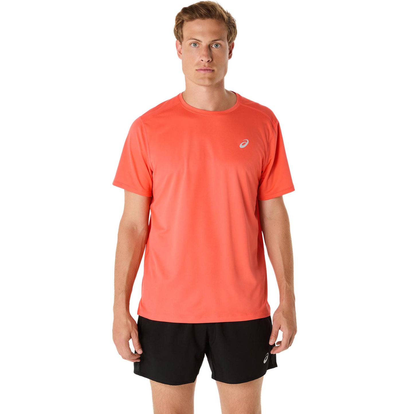 ASICS Core  Běžecké tričko Muži - oranžová