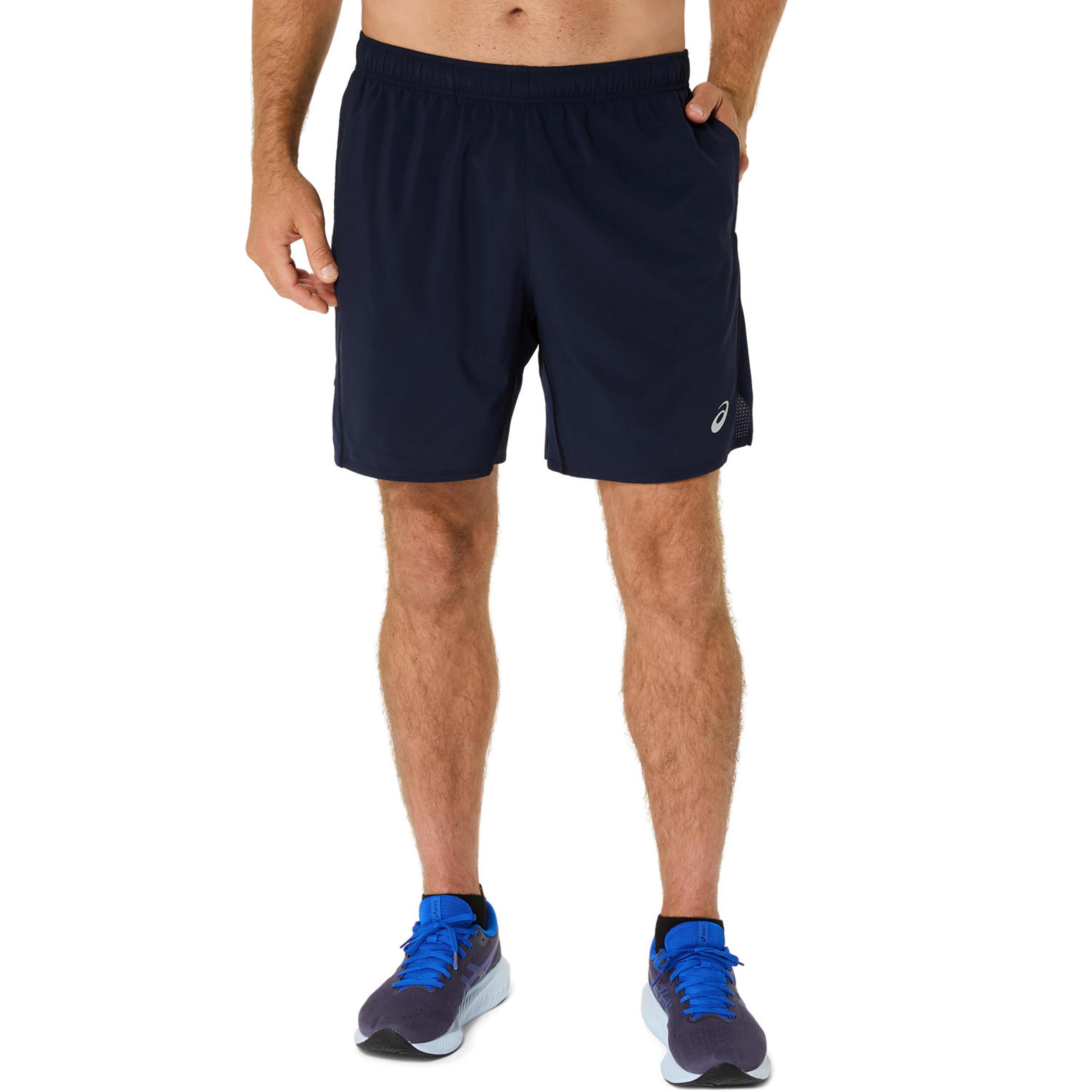 ASICS Core 7in Short Běžecké šortky Muži-tmavě modrá