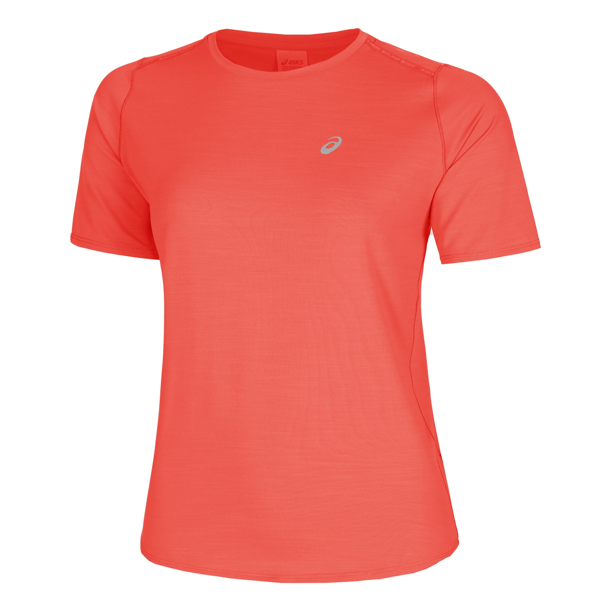 ASICS Road Běžecké tričko Dámy - korálová,