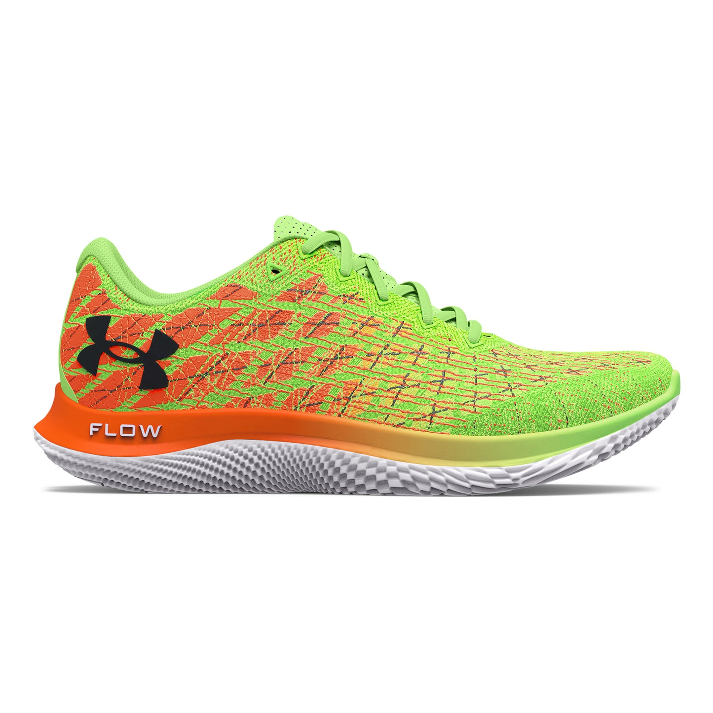 Under Armour Flow Velociti Wind 2 Neutrální obuv Muži - zelená, červená