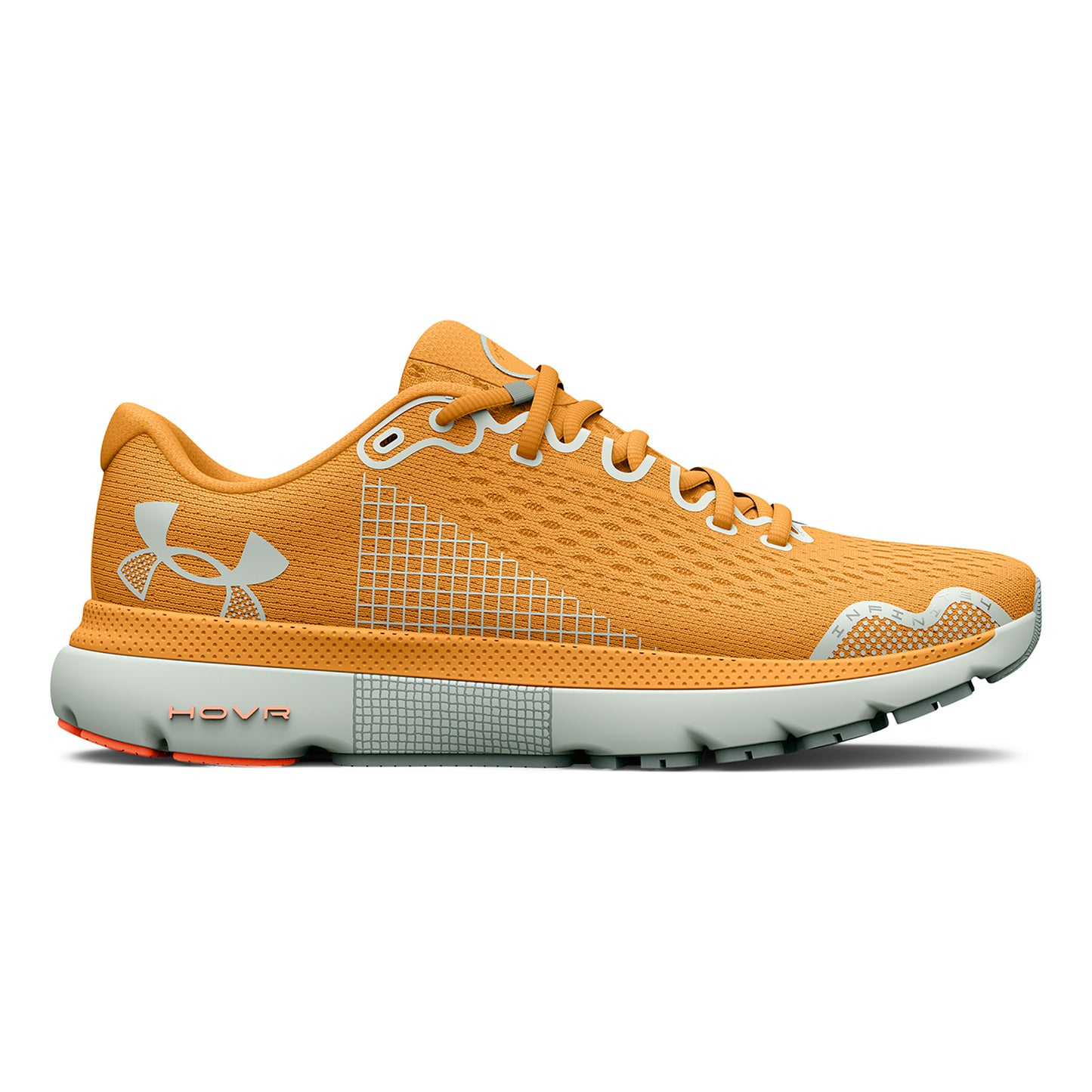 Under Armour HOVR Infinite 4 Neutrální obuv Dámy - žlutá,