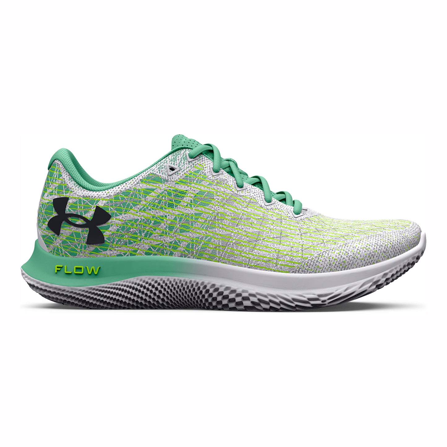 Under Armour FLOW Velociti Wind 2 Neutrální Obuv Dámy-Bílá,Zelená