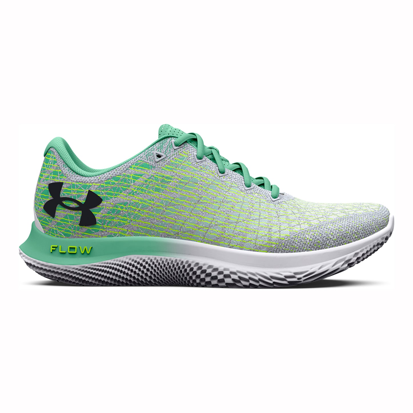 Under Armour Flow Velociti Wind 2 Neutrální obuv Muži - bílá, zelená