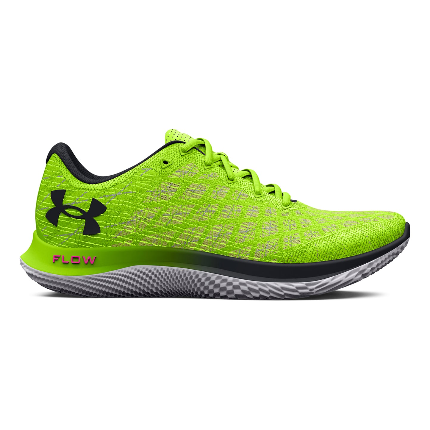 Under Armour Flow Velociti Wind 2 Neutrální obuv Muži - zelená, černá