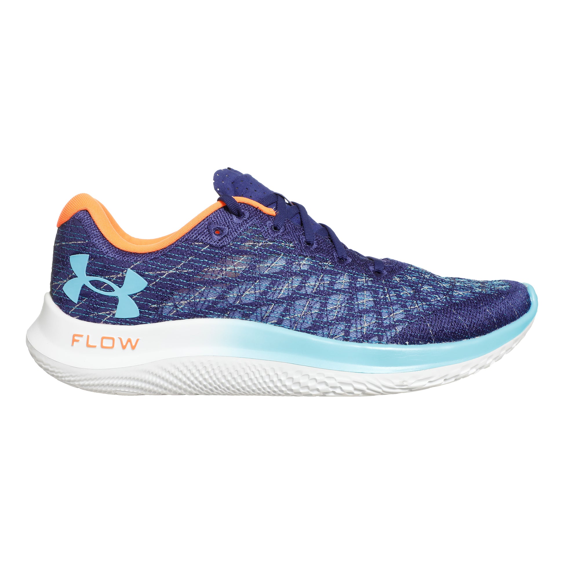 Under Armour Flow Velociti Wind 2 Neutrální obuv Muži - modrá, žlutá