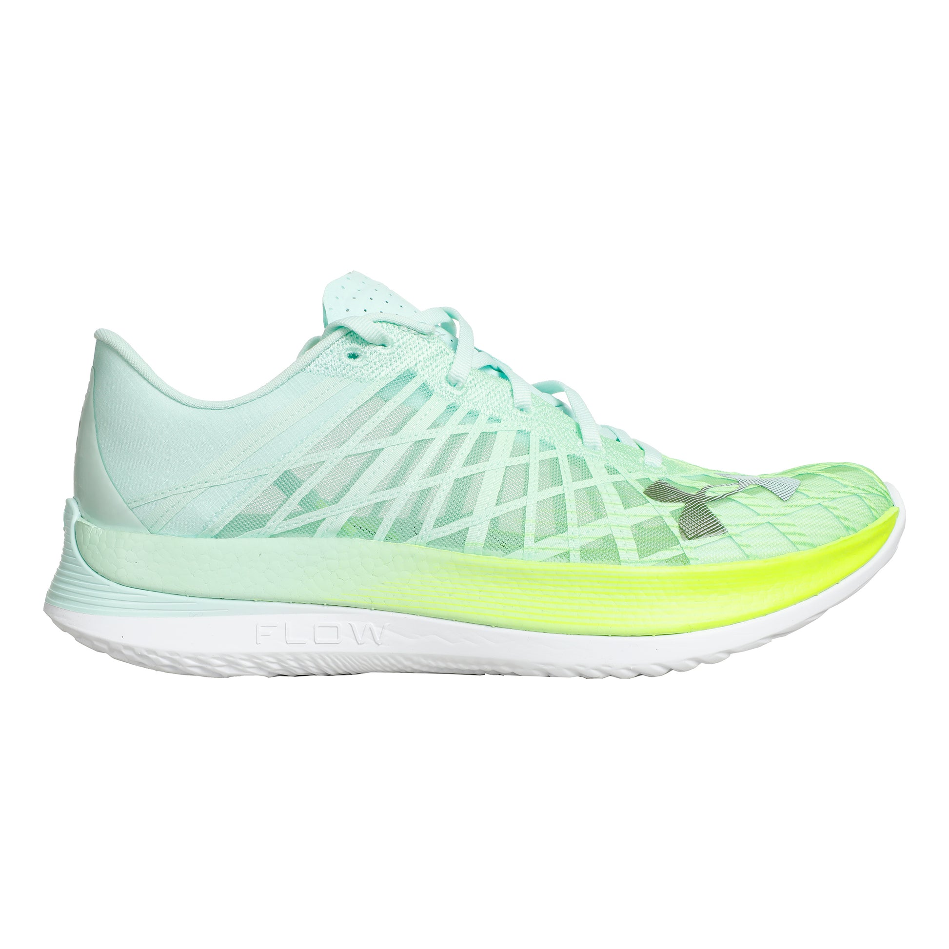 Under Armour Flow Velociti Elite Závodní obuv Unisex - modrá, zelená