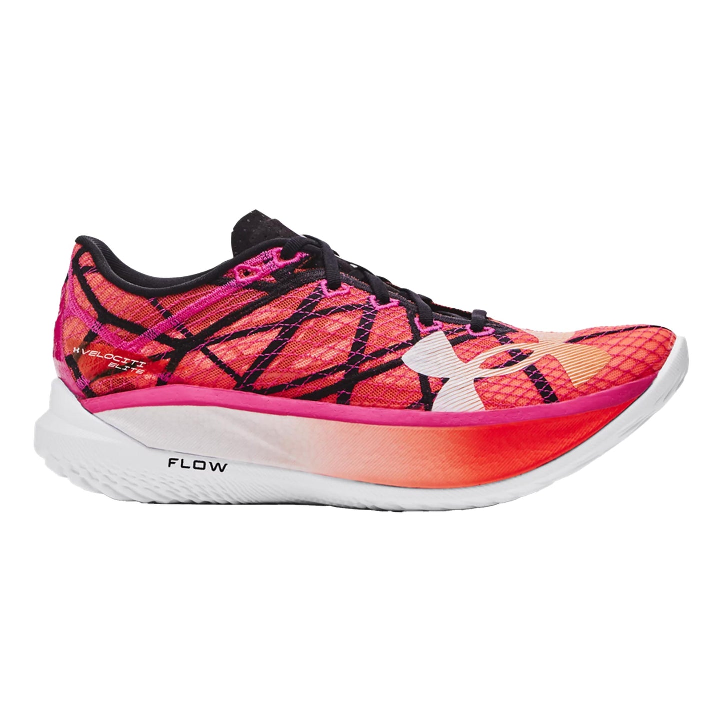 Under Armour Flow Velociti Elite 2 Závodní Obuv-Černá,Růžová