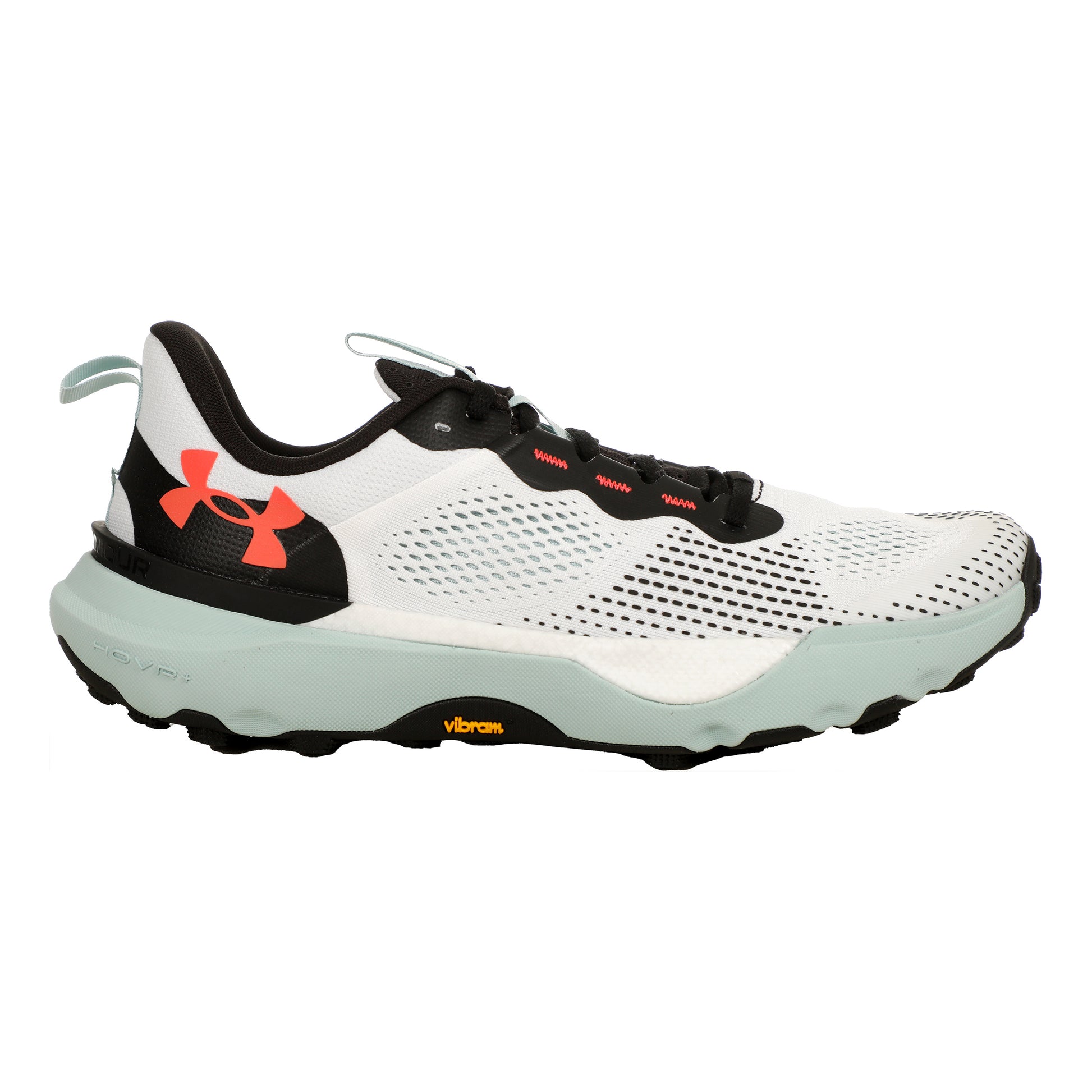 Under Armour Infinite Pro Trail Obuv pro měkčí povrch,žádný asfalt Unisex - bílá, černá
