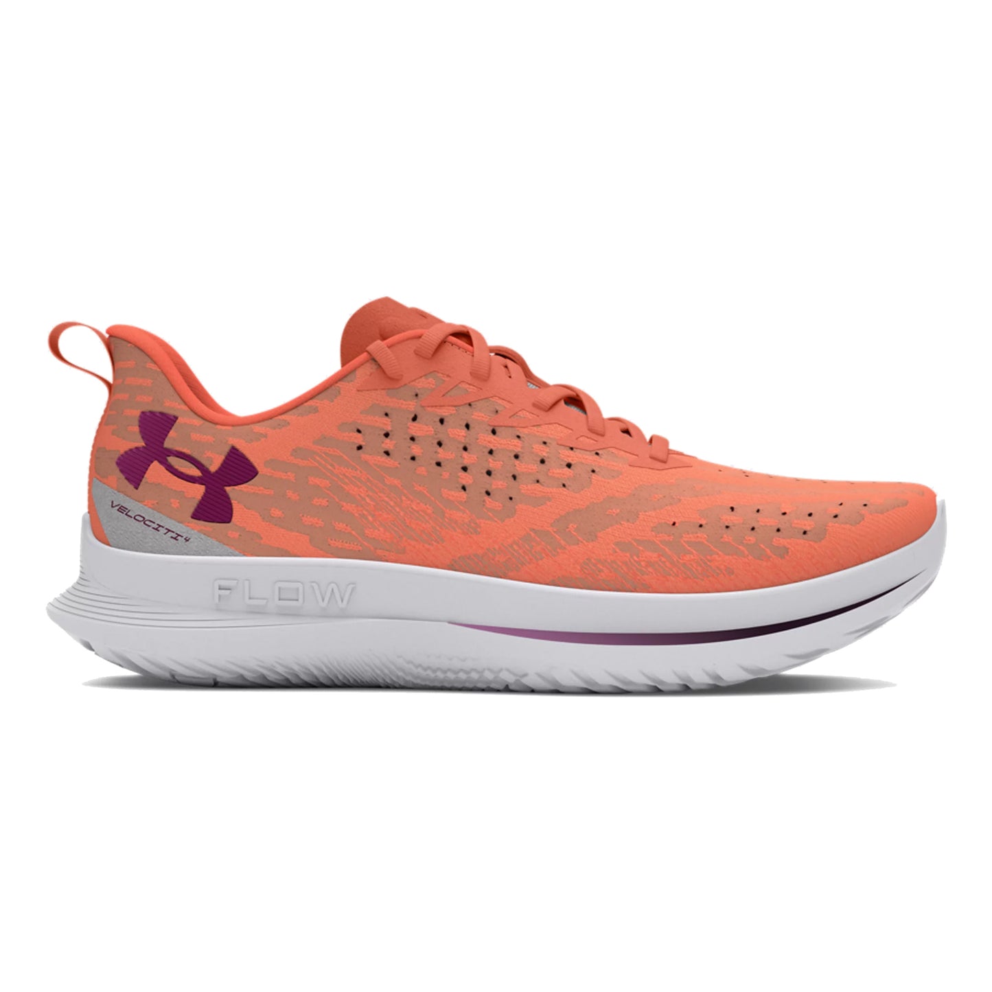 Under Armour Velociti 4 SE Neutrální Obuv Dámy-Oranžová,Šedá