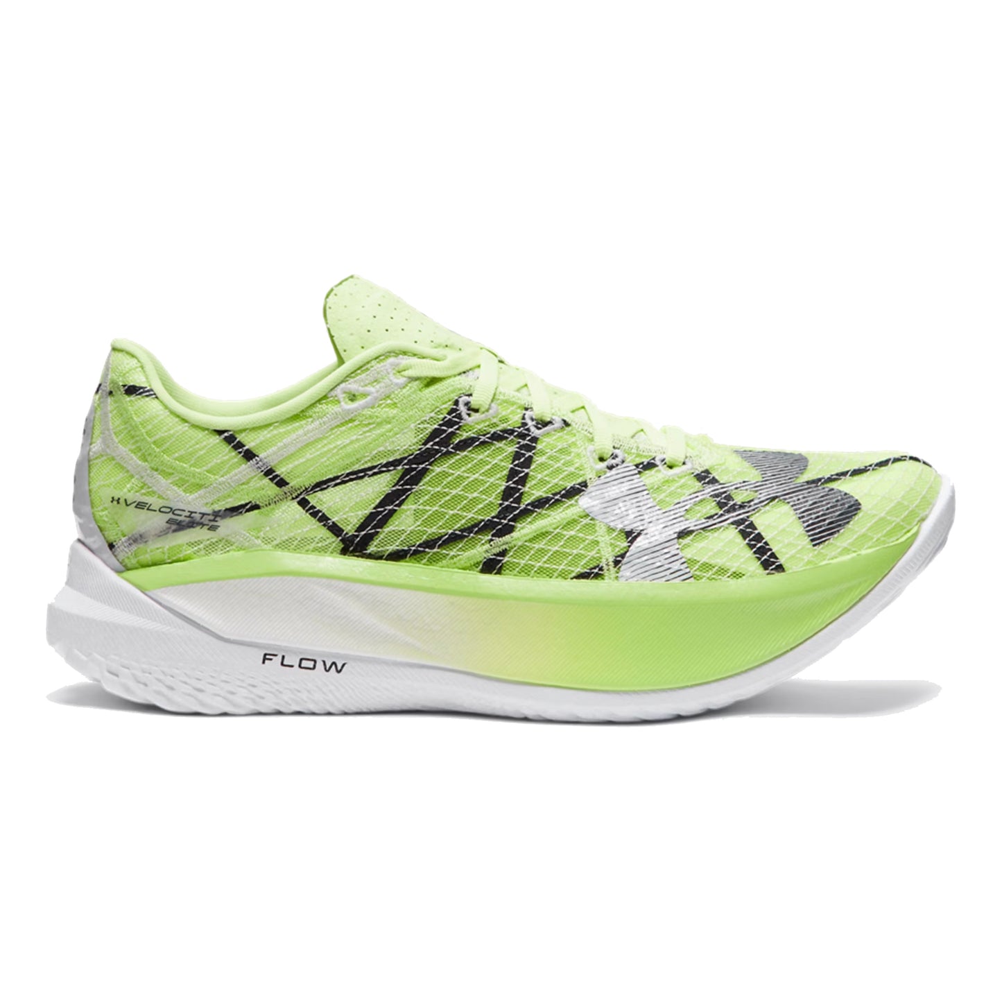 Under Armour Flow Velociti Elite 2 Závodní obuv Unisex - zelená, šedá