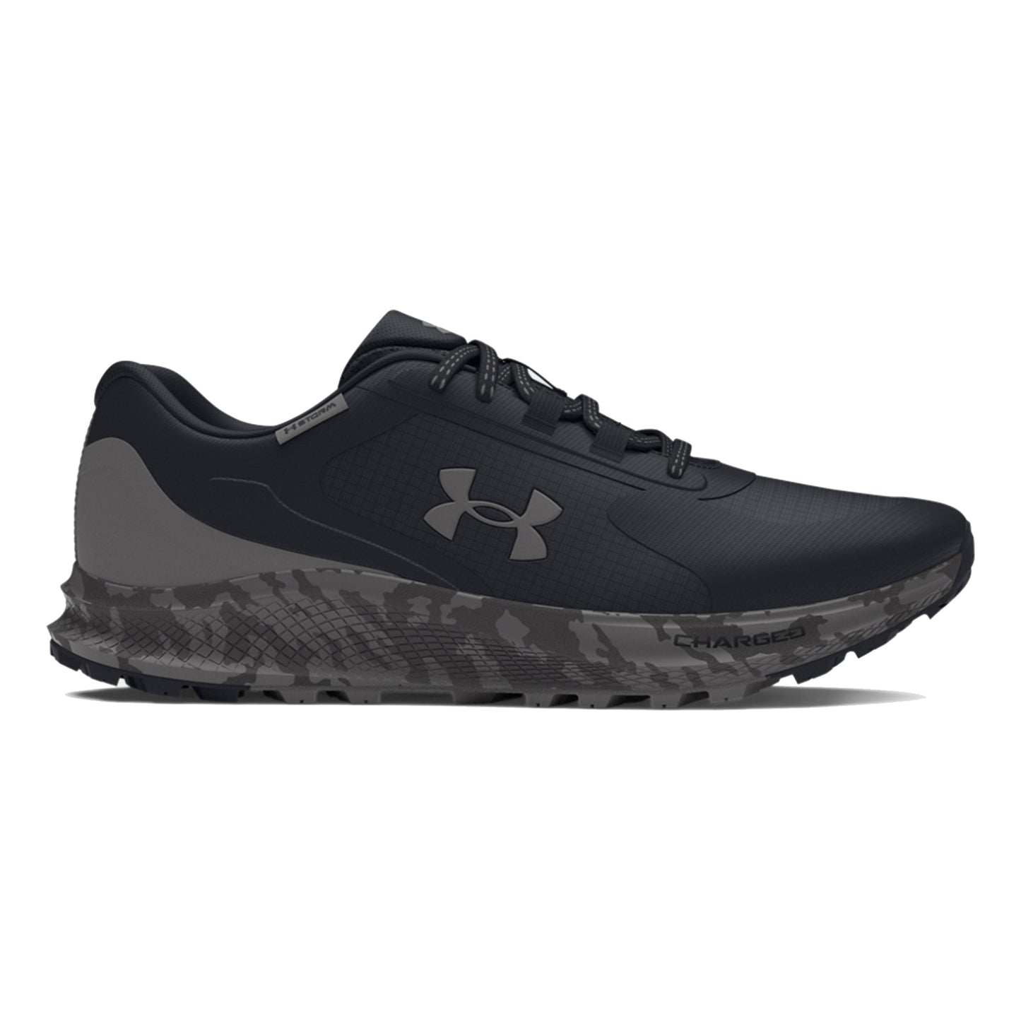 Under Armour Charged Bandit TR 3 SP Obuv pro měkčí povrch,žádný asfalt Muži-černá, tmavě šedá
