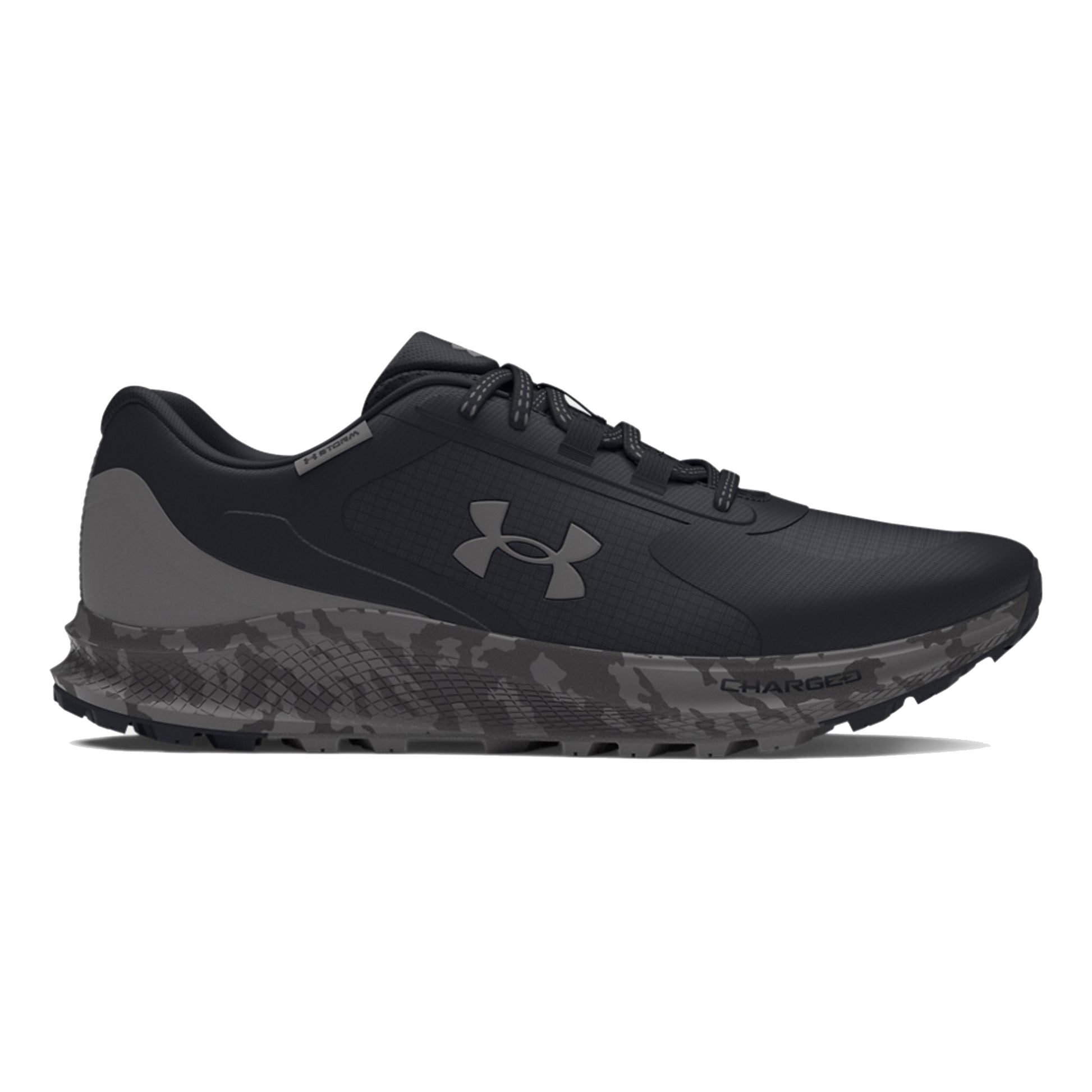 Under Armour Charged Bandit TR 3 SP Obuv pro měkčí povrch,žádný asfalt Muži-černá, tmavě šedá