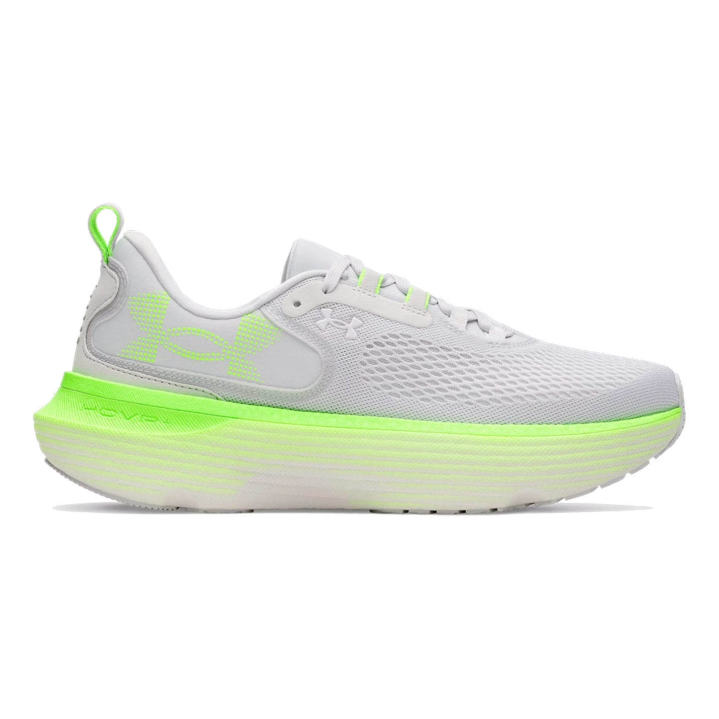 Under Armour Infinite Elite 2 Neutrální Obuv Muži-Šedá,Neonově Zelená