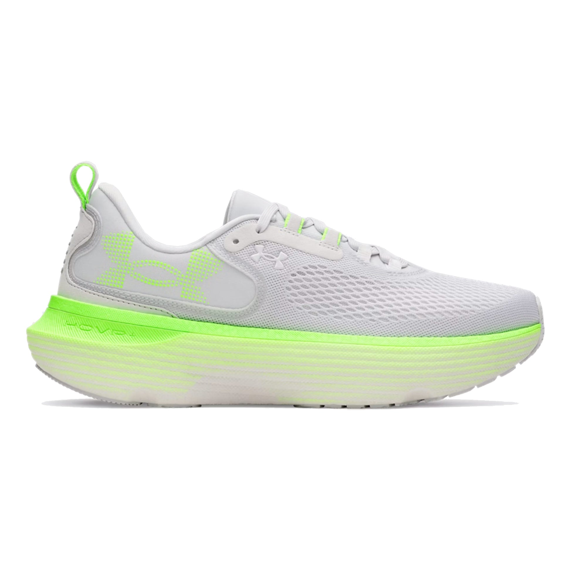 Under Armour Infinite Elite 2 Neutrální Obuv Muži-Šedá,Neonově Zelená