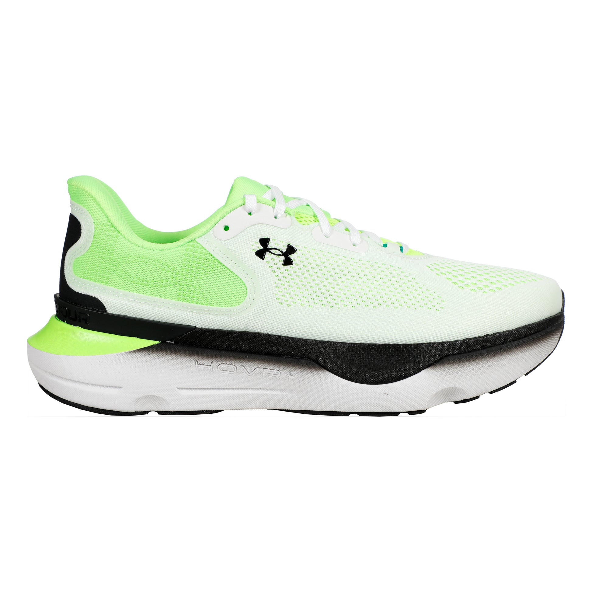 Under Armour Infinite Pro 2 Neutrální Obuv Muži-Bílá,Neonově Zelená