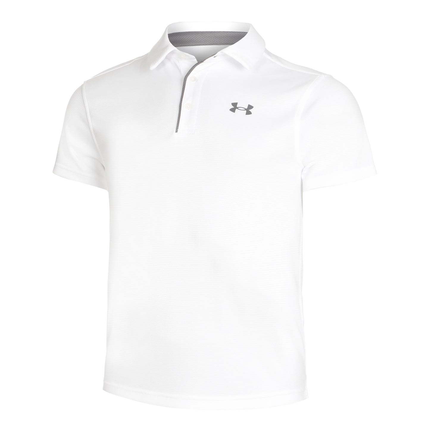 Under Armour Tech Pólo Muži-Bílá,Šedá