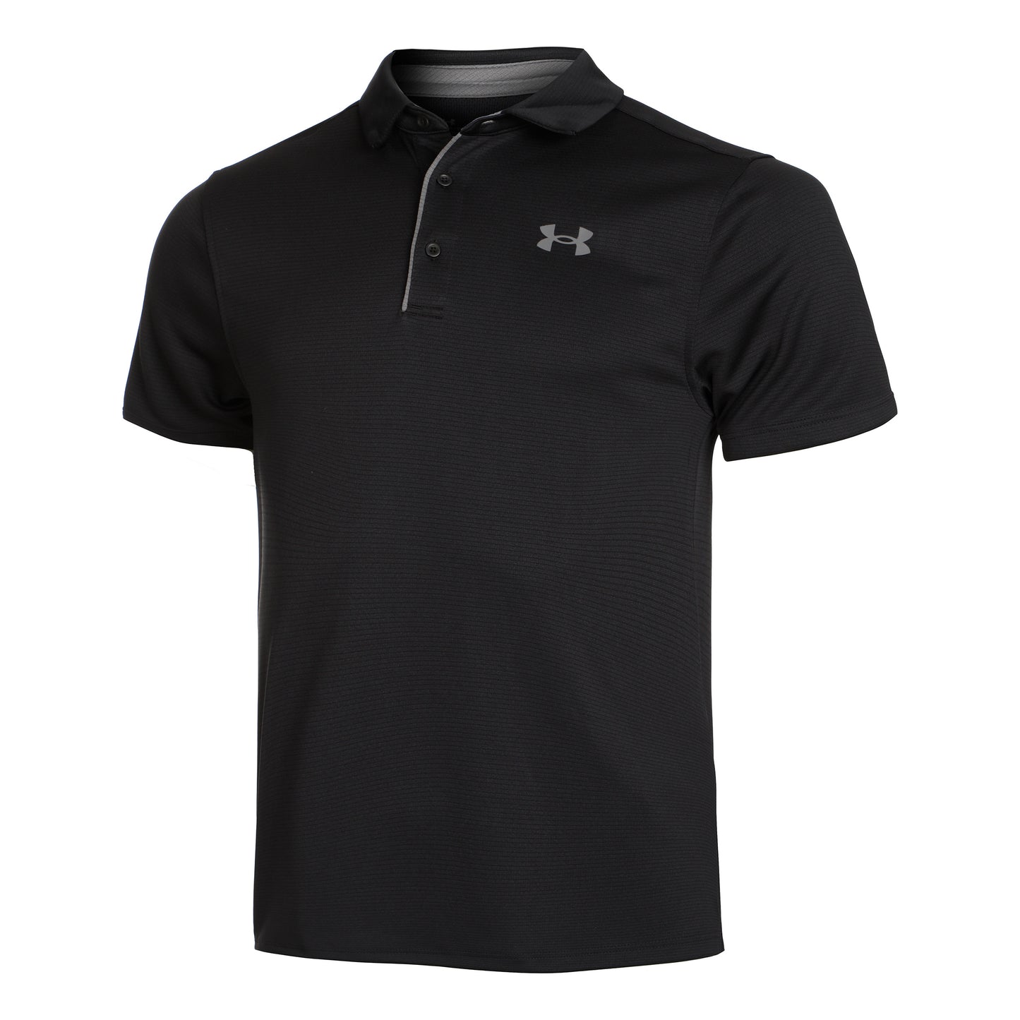 Under Armour Tech Pólo Muži-Černá,Šedá